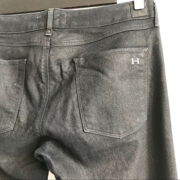 Habitual Onyx Waxy Shiny legging jeans Size 28 - Picture 7 of 13